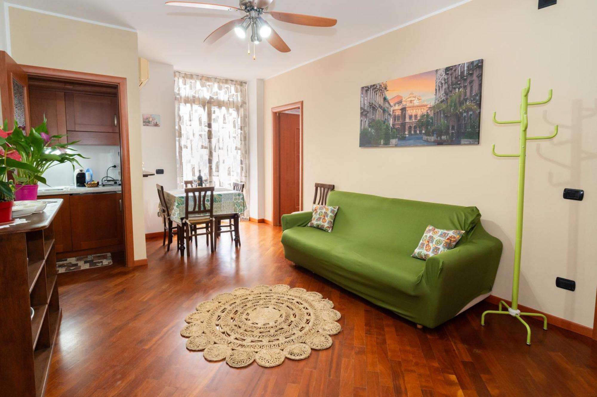 Canvas Sicily Apartment คาตาเนีย ภายนอก รูปภาพ