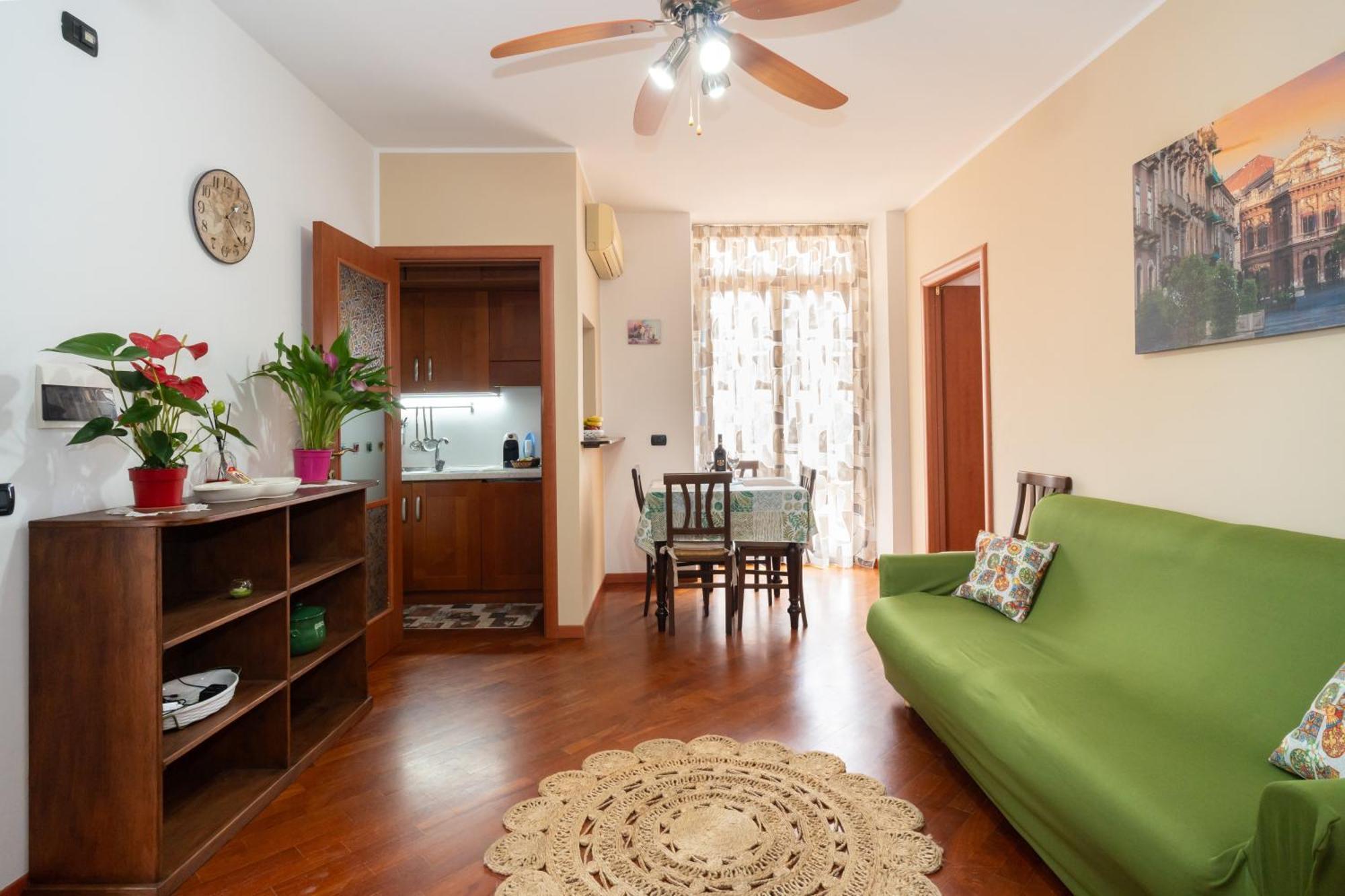 Canvas Sicily Apartment คาตาเนีย ภายนอก รูปภาพ